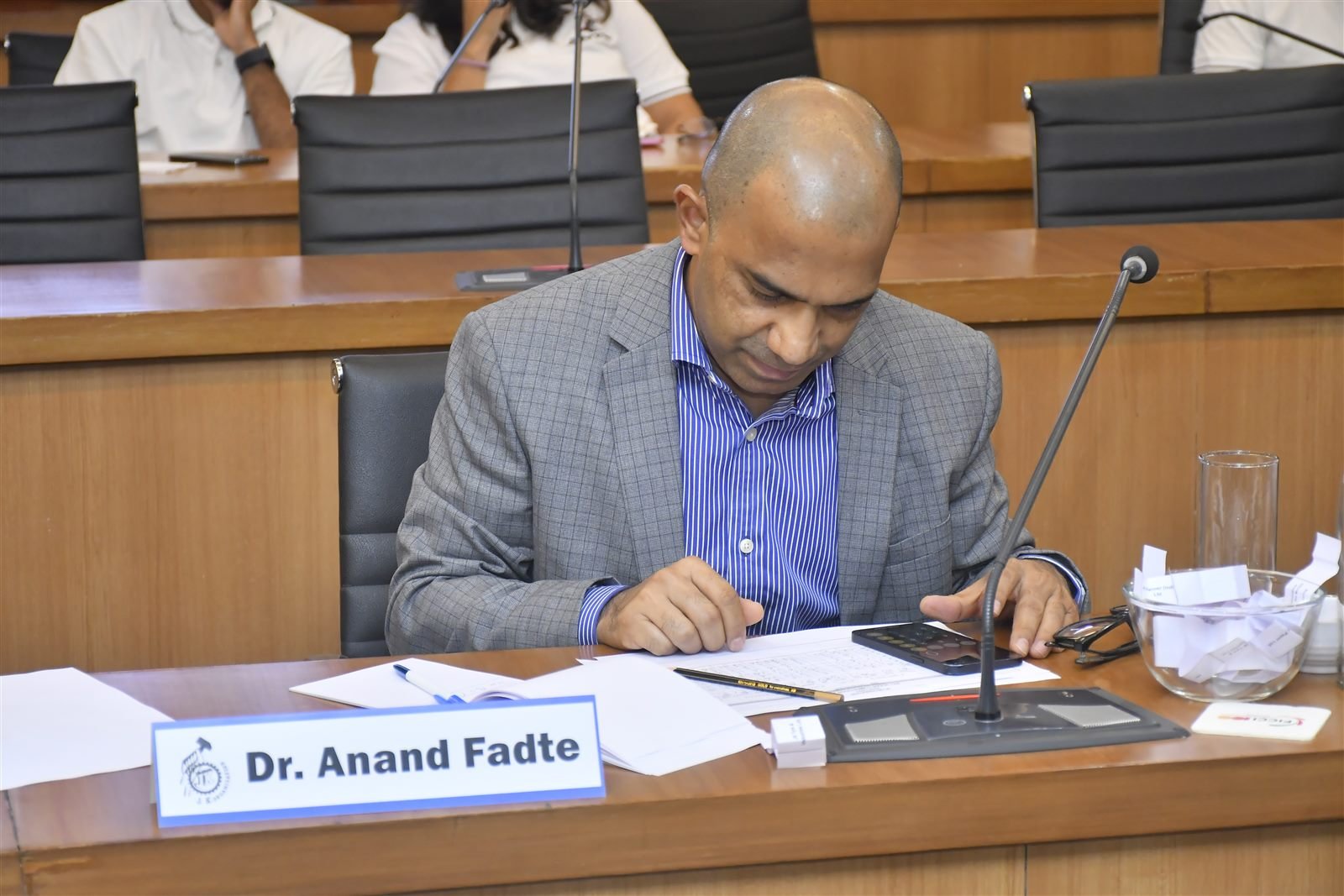 Dr. Anand Fadte contributing at a FICCI leadership session
