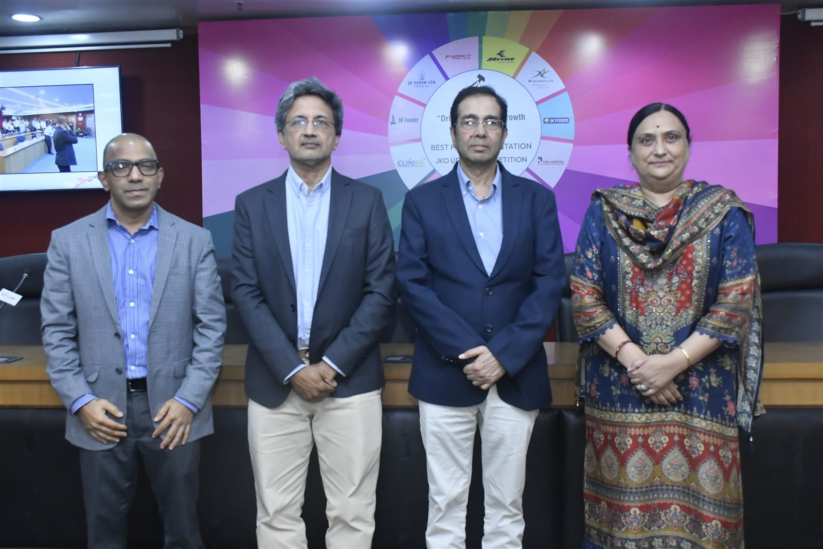 Dr. Anand Fadte at the FICCI enterprise leadership forum