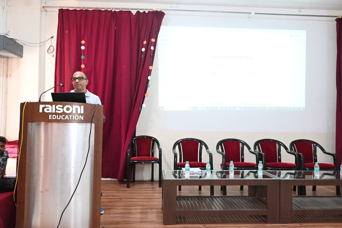 Guest lecture — Agentic AI Simplified